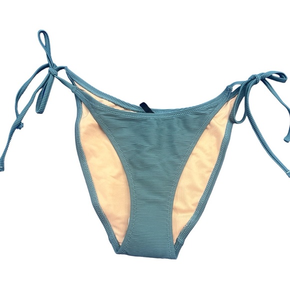 Jcrew bikini bottoms size small/blueish green - Picture 1 of 3